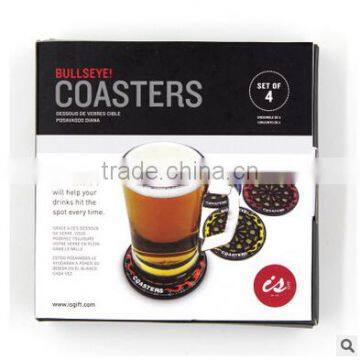 UCHOME 2017 New Silicone Coasters Dart Board Drink Coasters Beverage Cup Mats photo-6