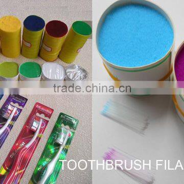 Monofilaments for toothbrushes bristle