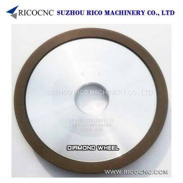 Diamond Resin Sharpening Grinding Wheels for Carbide Lathe Knife Resharpment photo-3