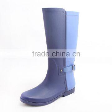 2016 new style women rain boots rubber boots