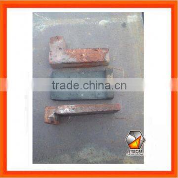 Cobbled Brick Slips For Fireplace photo-3