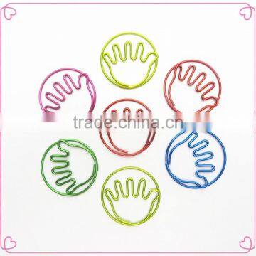 Advertising Gifts OEM Hand Finger Shaped Paper Clips photo-4