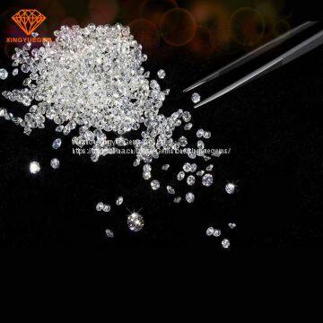 8 Hearts and Arrows Brilliant Star Cut Diamond Gemstone Bright White 1carat Lab Created Moissanite photo-2