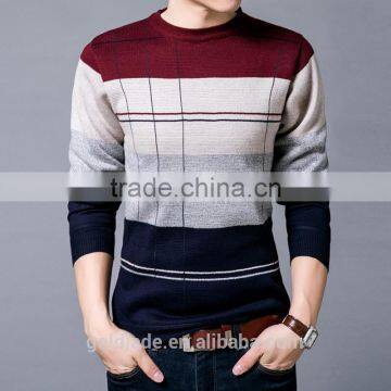 Mens thick wool sweater latest sweater designs for men