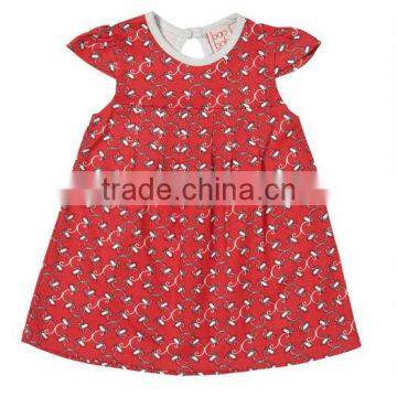 2013 Newest fashion kids beautiful model dresses