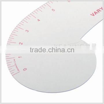 Kearing Manufacture Inch Vary Form Curves Rulers/sleeve Curve Garment Ruler for Designers, Tailor & Sewing #6112 photo-6