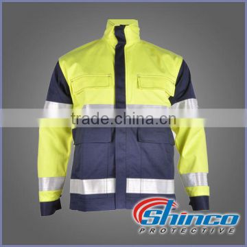 high visibility roadway safety police winter jackets