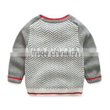 High Quality Baby Boy Clothing Long Sleeve Pullover for 2-7 Years photo-2