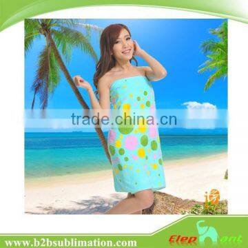 100% Polyester Microfiber Cheap Wholesaler Beach towel hotel towel