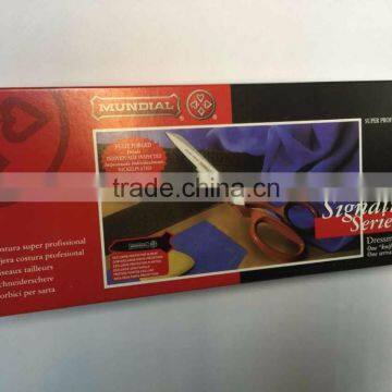 BRAZIL MUNDIAL TAILOR SHEARS SIGNATURE SERIES FORGED 270-8 SR photo-6