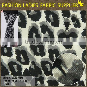 shaoxing cichengtex printed rayon fabric and high quality wholesale rayon fabric