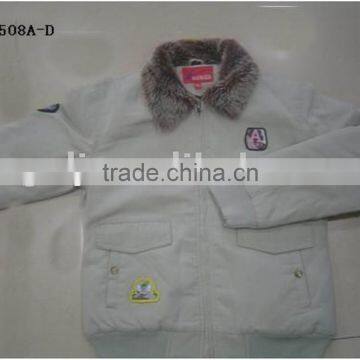 Ladies' Canvas Jacket in Stock