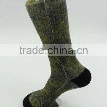 Men Sublimation Socks Polyester 3D Digital Printing Socks Free Samples photo-3
