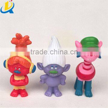 wholesale hot movie trolls doll cartoon trolls figure children toy