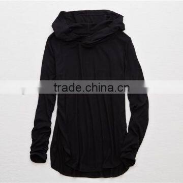 Spring Season Hoodies/Sweatshirt Product Type Thin Fleece Pullover Hoodie for Women photo-4
