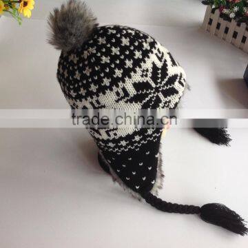 Knitted Women's Knitted Winter Hats Factory photo-6