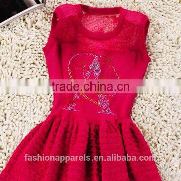 the Most Popular Design Rhinestone for Skirt photo-2