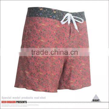Summer Beach Wholesale T/C Spandex Men's Digital Printed Mens Swim Shorts photo-4