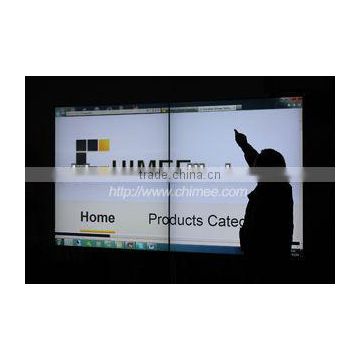 46 inch big wall tv advertising screen