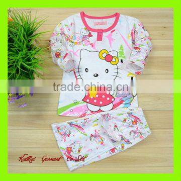 Fancy Wholesale Cotton Pajamas