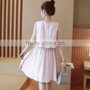 Zm30538a Women Maternity Clothing New Style Nursing Dresses2016 photo-2