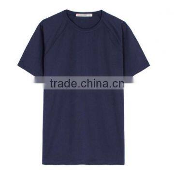 Zm35430a Wholesale Boutique Men Clothing Casual Sports Blank t Shirts photo-2