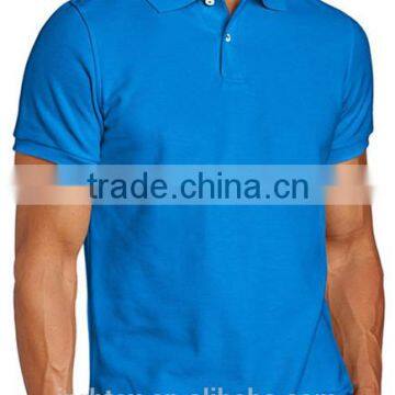 Breathable Custom With no Design Polo Shirt for Men photo-5