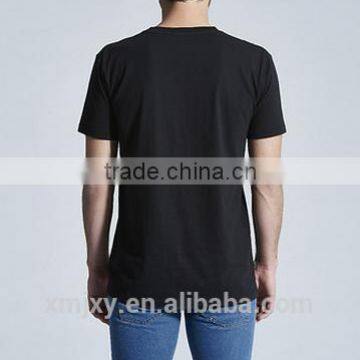 Regular Fit Horse Black Short Sleeve T-shirt for Man photo-3
