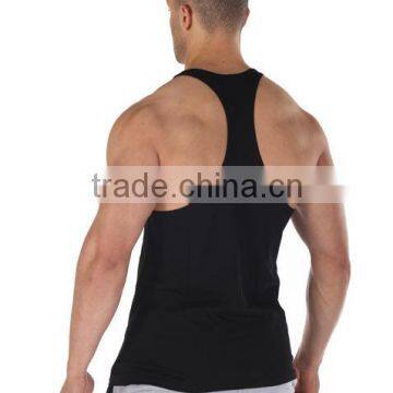 Gym Stringer Tank Top Men Bodybuilding Clothing and Fitness Mens Sleeveless Shirt Sports Vests Cotton Singlets Muscle Tops photo-2