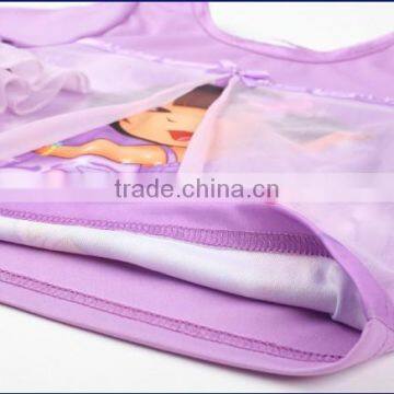 Double Faced Fabric Chiffon Baby Pajamas Girls Baby Flannel Pajamas photo-5