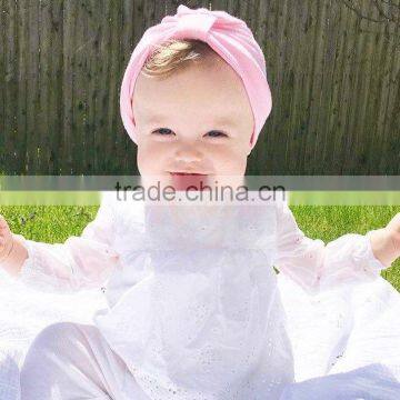 S17202A Hot Selling Cross Baby Headband Cap100% Cotton Baby Beanies Hat photo-2
