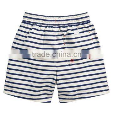 S32976W Children Pants for Baby Stripes Summer Trousers Boys Pants Kids Child Loose Short Pants photo-2