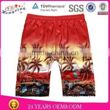 Fashion breathable swim designer board wholesale shorts for men