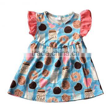 back to school silk milk summer children sleeveless outfit back to school sets summer girls outfit