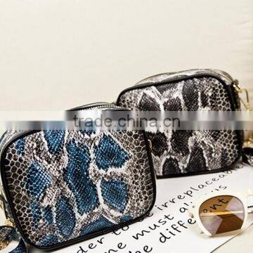 DY0135Z Europea Fashion Winter 2015 Hot Sale Leopard Printed Golden Chain Bag photo-2