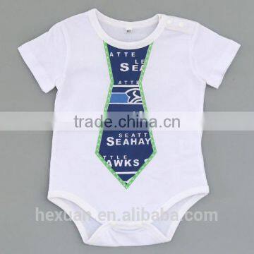 Infant Jumpsuits New Born Clothing Summer Baby Gift Set Plain Baby Rompers Short Sleeve Funny Baby Romper photo-2