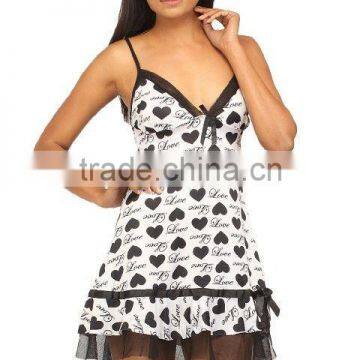 Gag Wear Sky Polyester Short Nighty photo-2