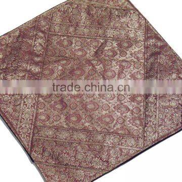 Stylish Unique Decorative Pillows Coral Vintage Zari Home Accent Cushion Cases photo-3