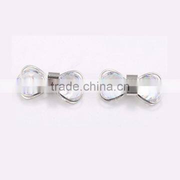 Rhineston Buckle for Belts Shoelaces Crystal - Crystal Bead Rubber Ties Elastic - Rhinestone Buckles for Chair Sash photo-2