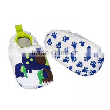 Elephant Printed Cotton Baby Footwear photo-4