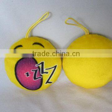 China Toy Factory Plush Toy Emoji Pillows photo-6