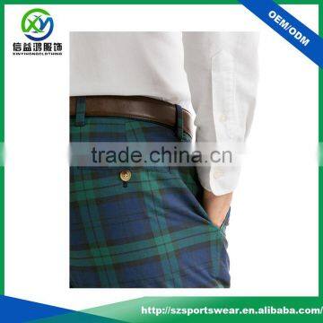 High Quality Custom Made Light Weight Dry Fit Mens Sublimation Printing Golf Pants photo-4