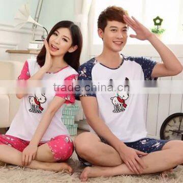 2015 Wholesale Cute Couple Pajamas photo-2