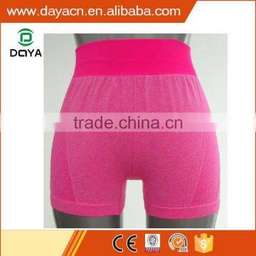 Hot Sale Gym Shorts Seamless Jacquard Yoga Shorts photo-6