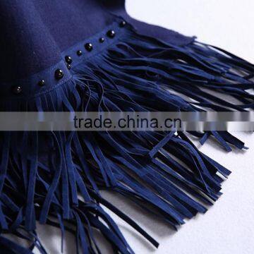 Hot Selling Beautiful Loose Tassels Lady Fashion Dress for Sale photo-6