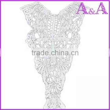 Nylon Lace Collar and Yokes for Women and Children Wing Lace Collar JF065 photo-3