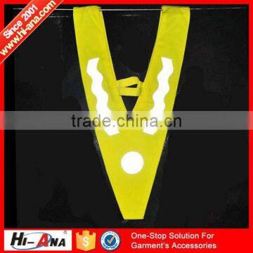 hi-ana reflective2 Fully stocked High quality EN471yellow safety reflective jacket