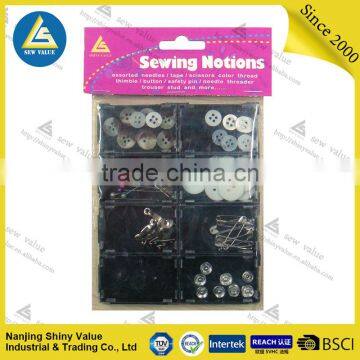 Sewing Kit Gift for Beginner Inhousehold Sewing Needlework photo-6