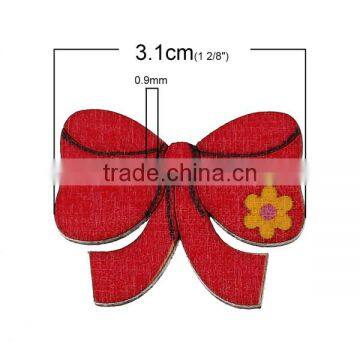 Factory Wholesale Wooden Button for Diy Making photo-2