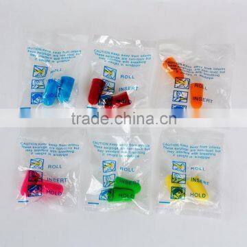 Individually Wrapped Travel Sleep Noise Prevention Earplugs Noise Reduction Soft Foam Ear Plugs For Travel Sleeping photo-3